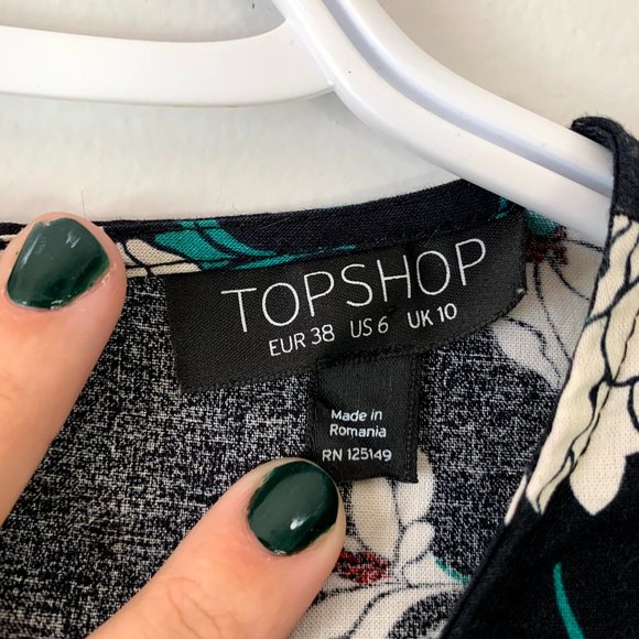 Topshop Blouse - Picture 5 of 5